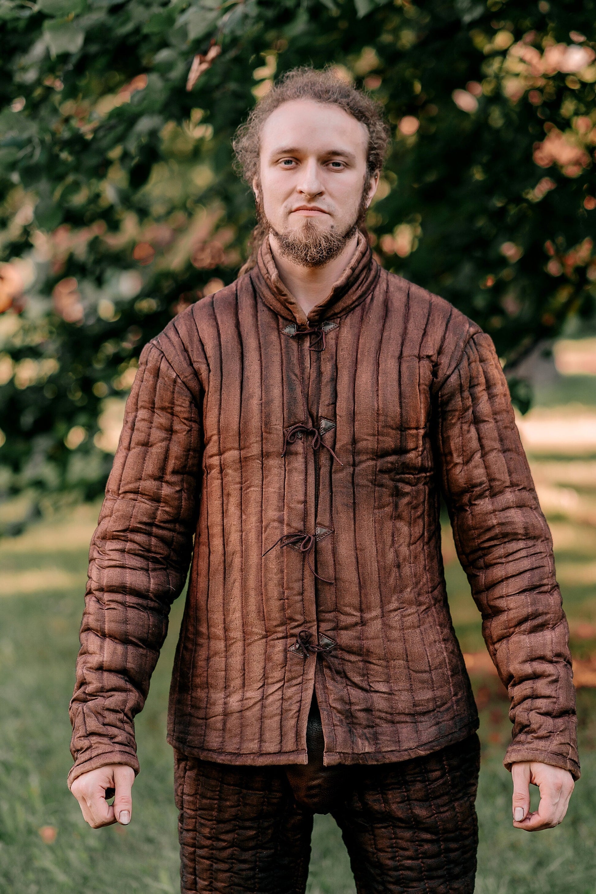Viking short gambeson - SokolArmory