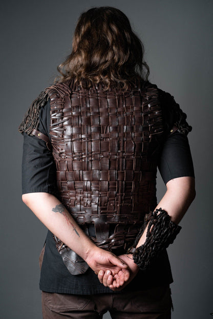 Viking body armor with shoulders - SokolArmory