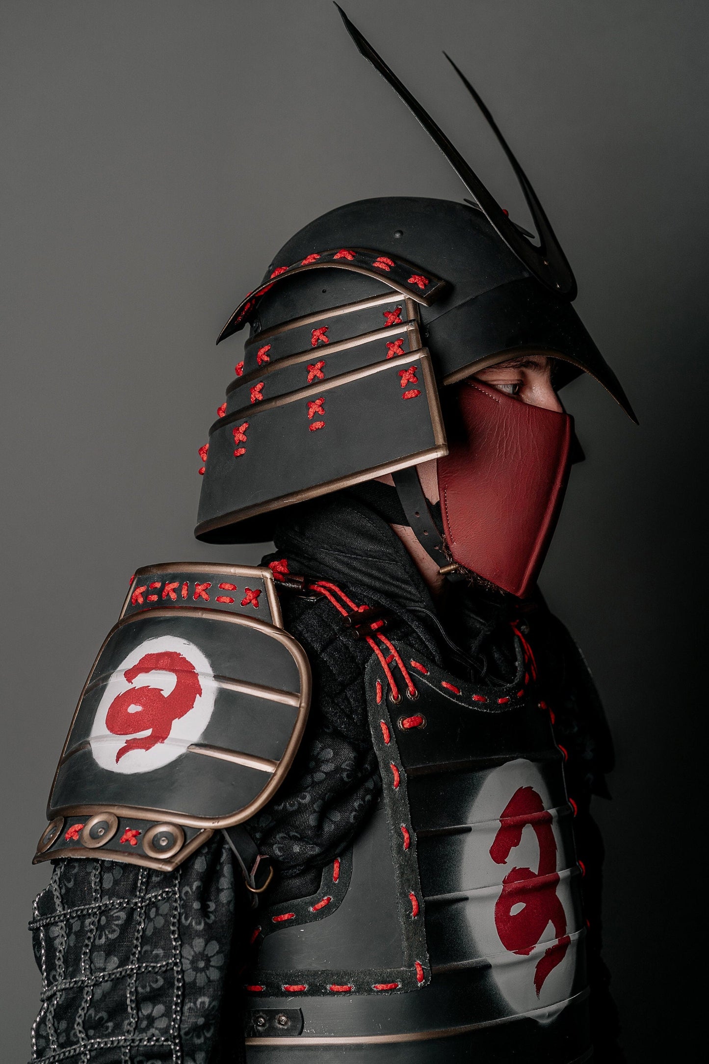 Japanese samurai armor (Ghost of Tsushima) - SokolArmory