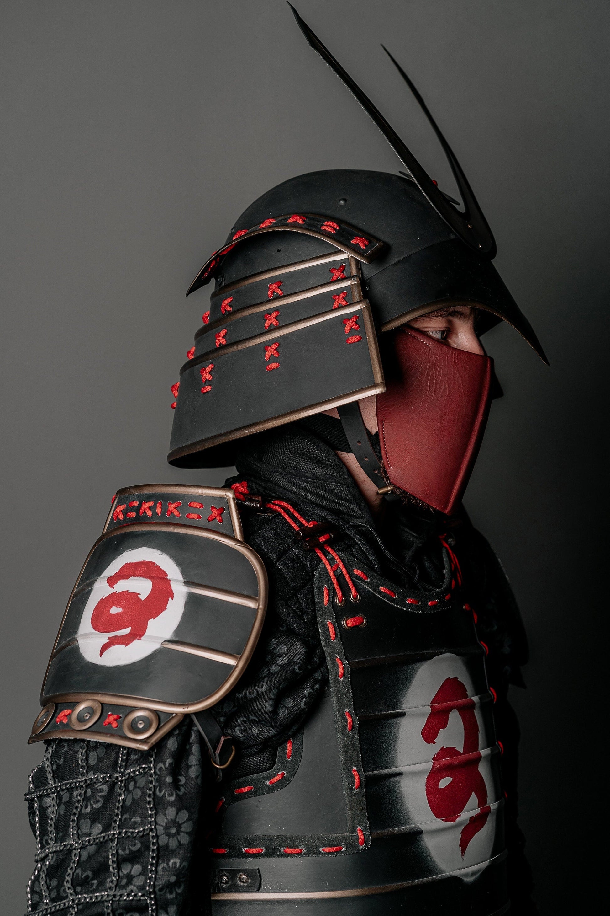Japanese samurai armor (Ghost of Tsushima) - SokolArmory