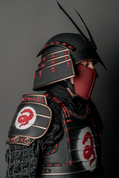 Japanese samurai armor (Ghost of Tsushima) - SokolArmory