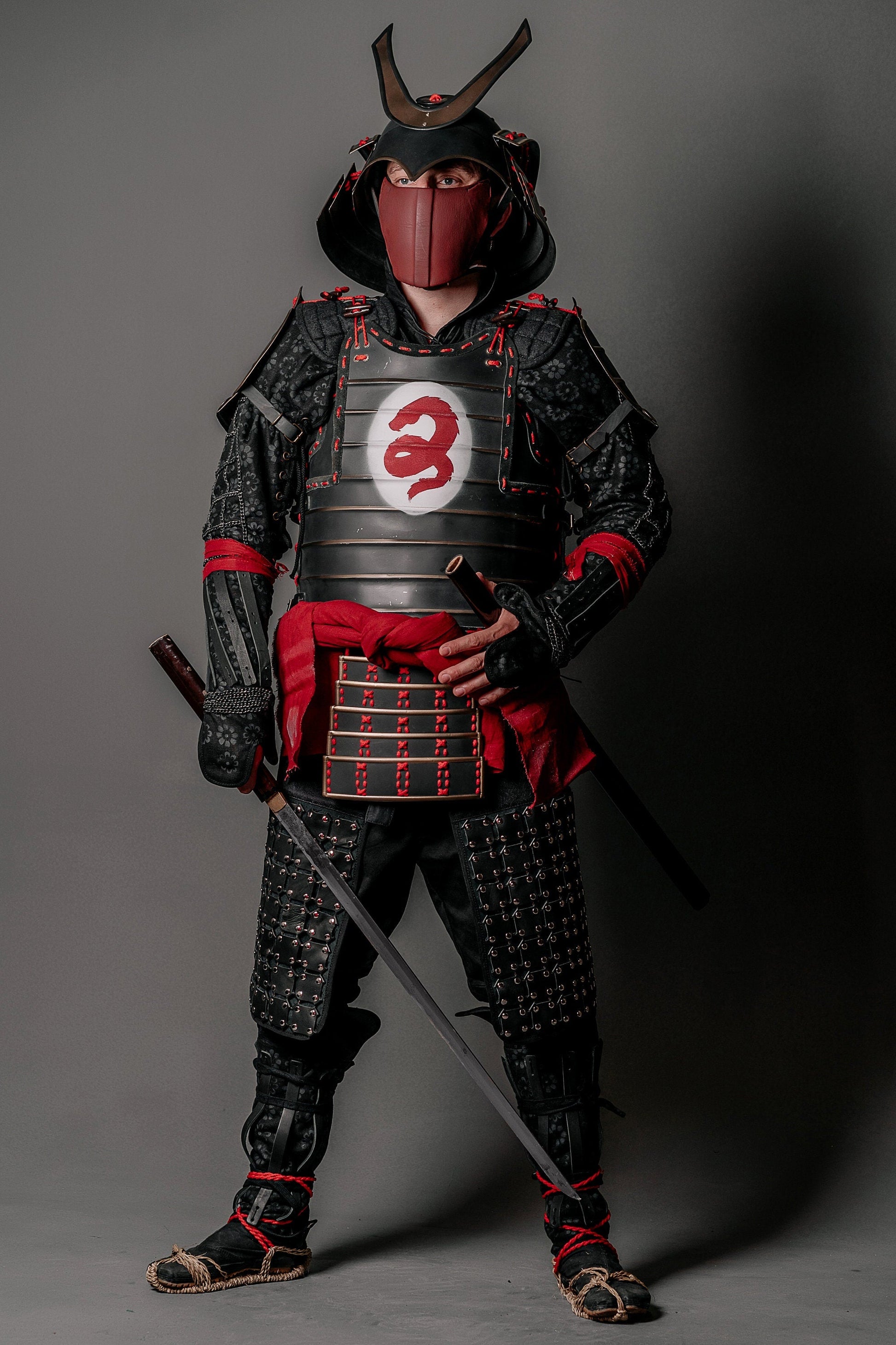 Japanese samurai armor (Ghost of Tsushima) - SokolArmory