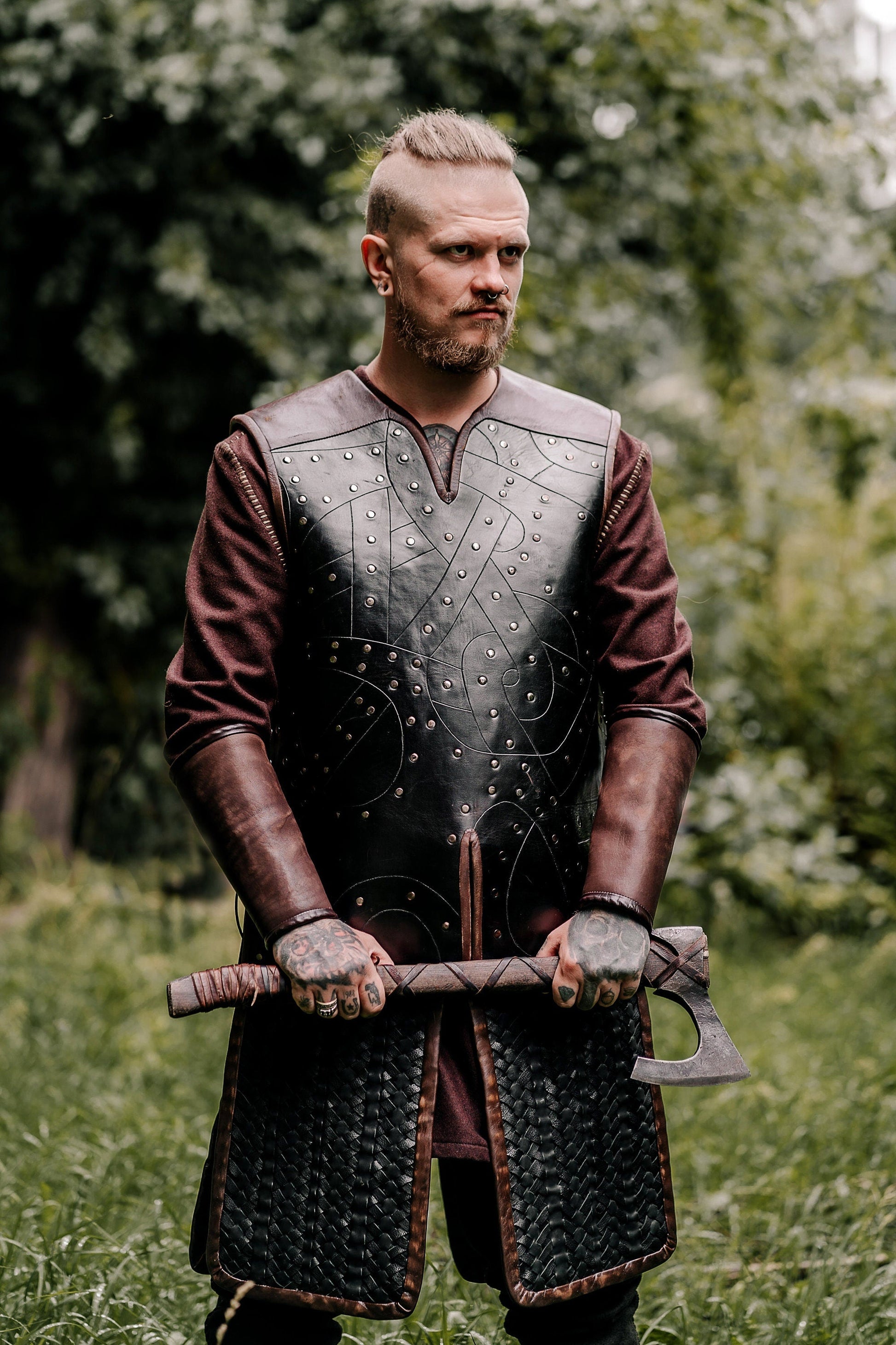 Uhtred costume (Last Kingdom s4) - SokolArmory