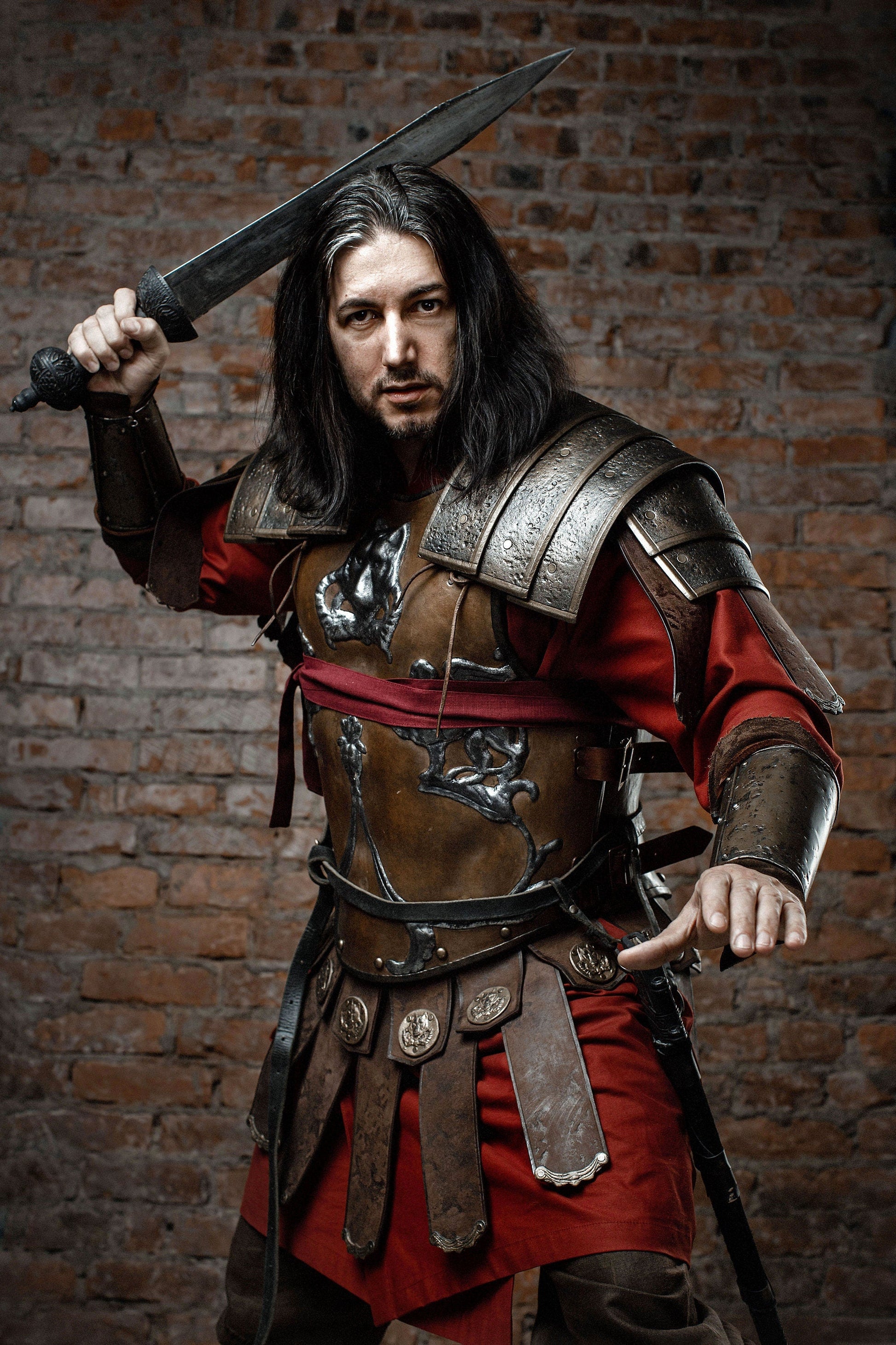 Maximus gladiator costume (Spartacus) - SokolArmory