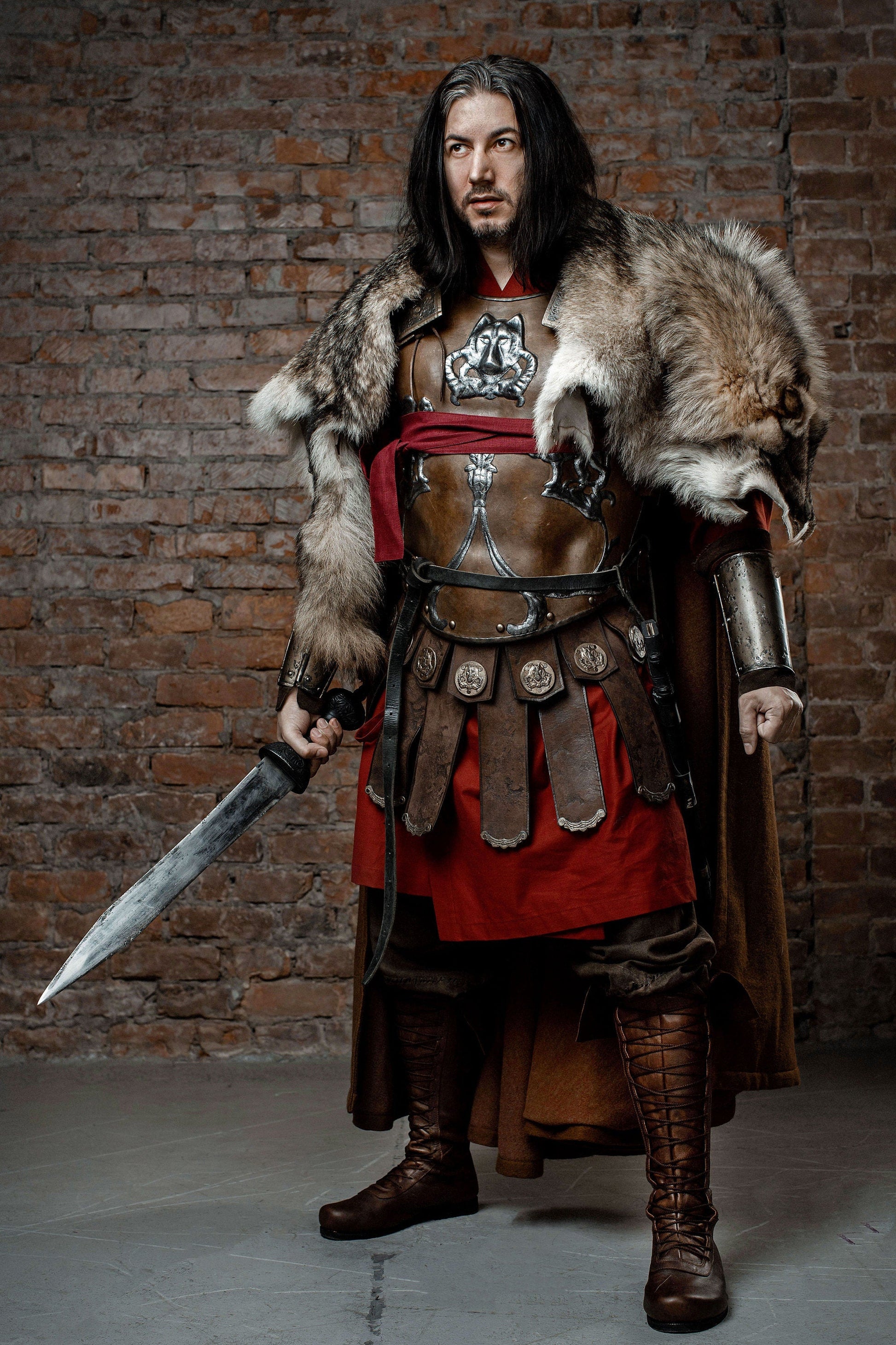 Maximus gladiator costume (Spartacus) - SokolArmory