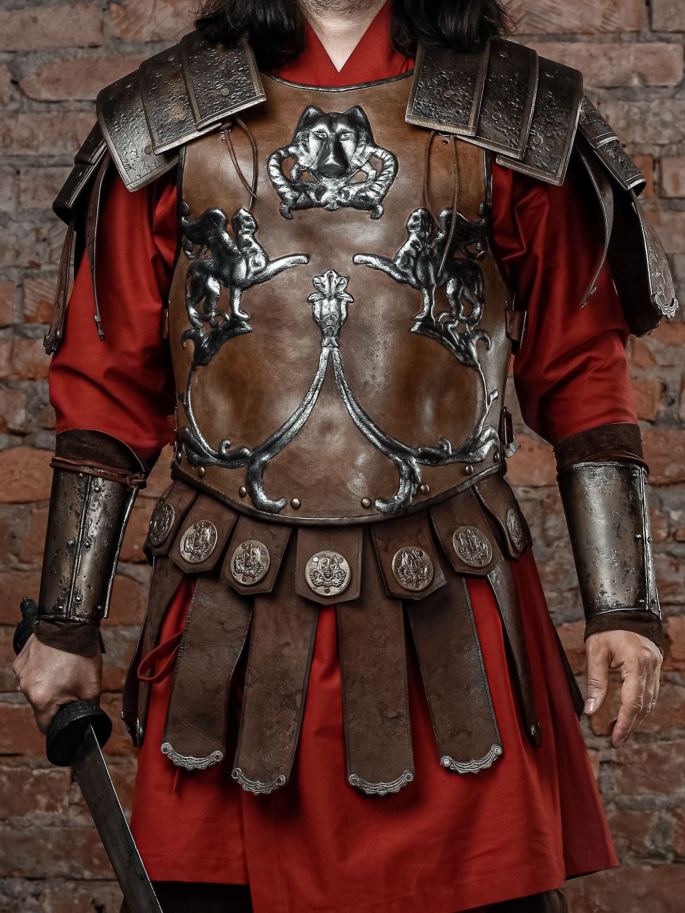 Maximus gladiator costume (Spartacus) - SokolArmory