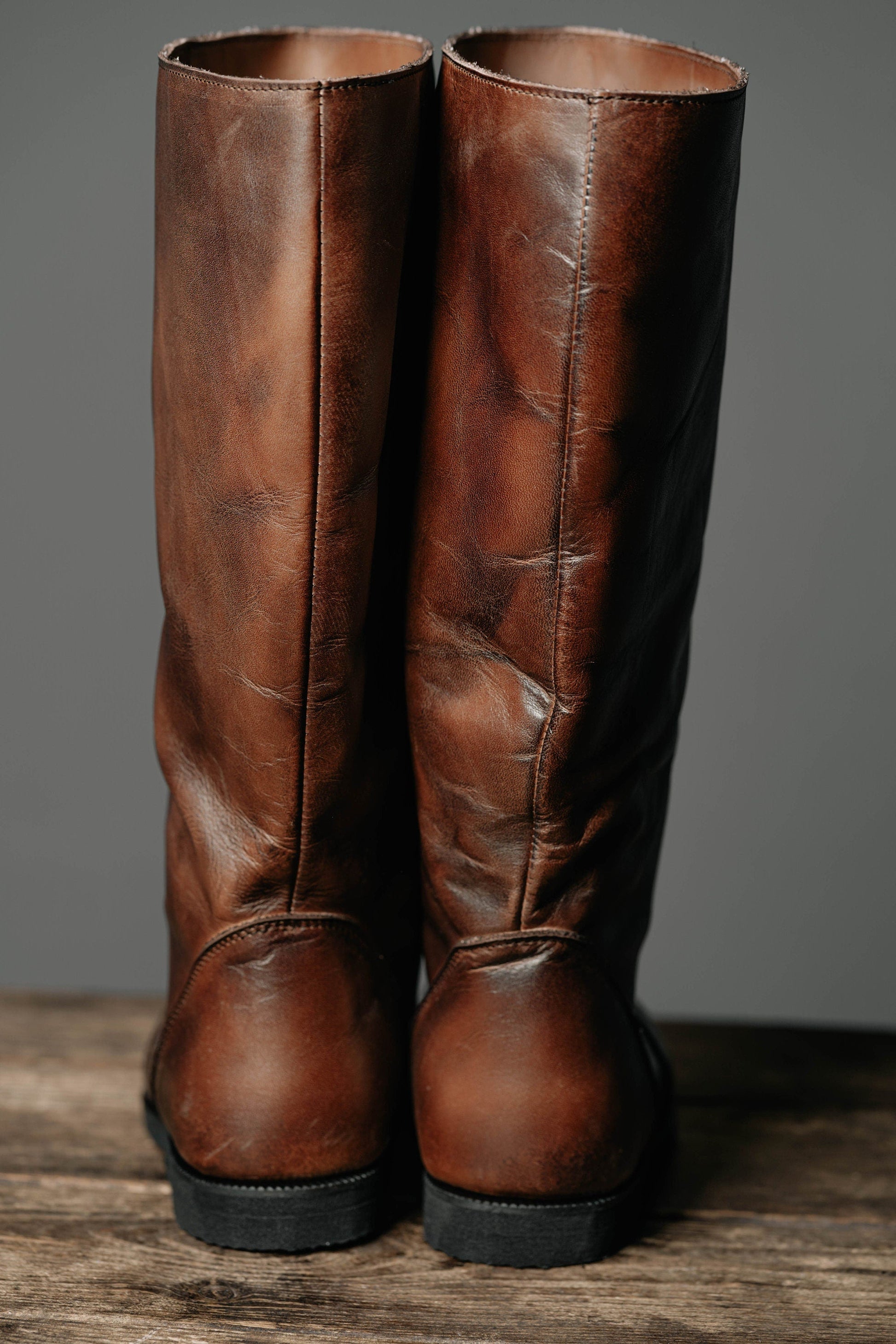 Ragnar leather boots (Vikings) - SokolArmory
