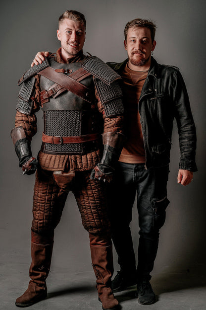 Witcher costume Kaer Mohen Gear - SokolArmory