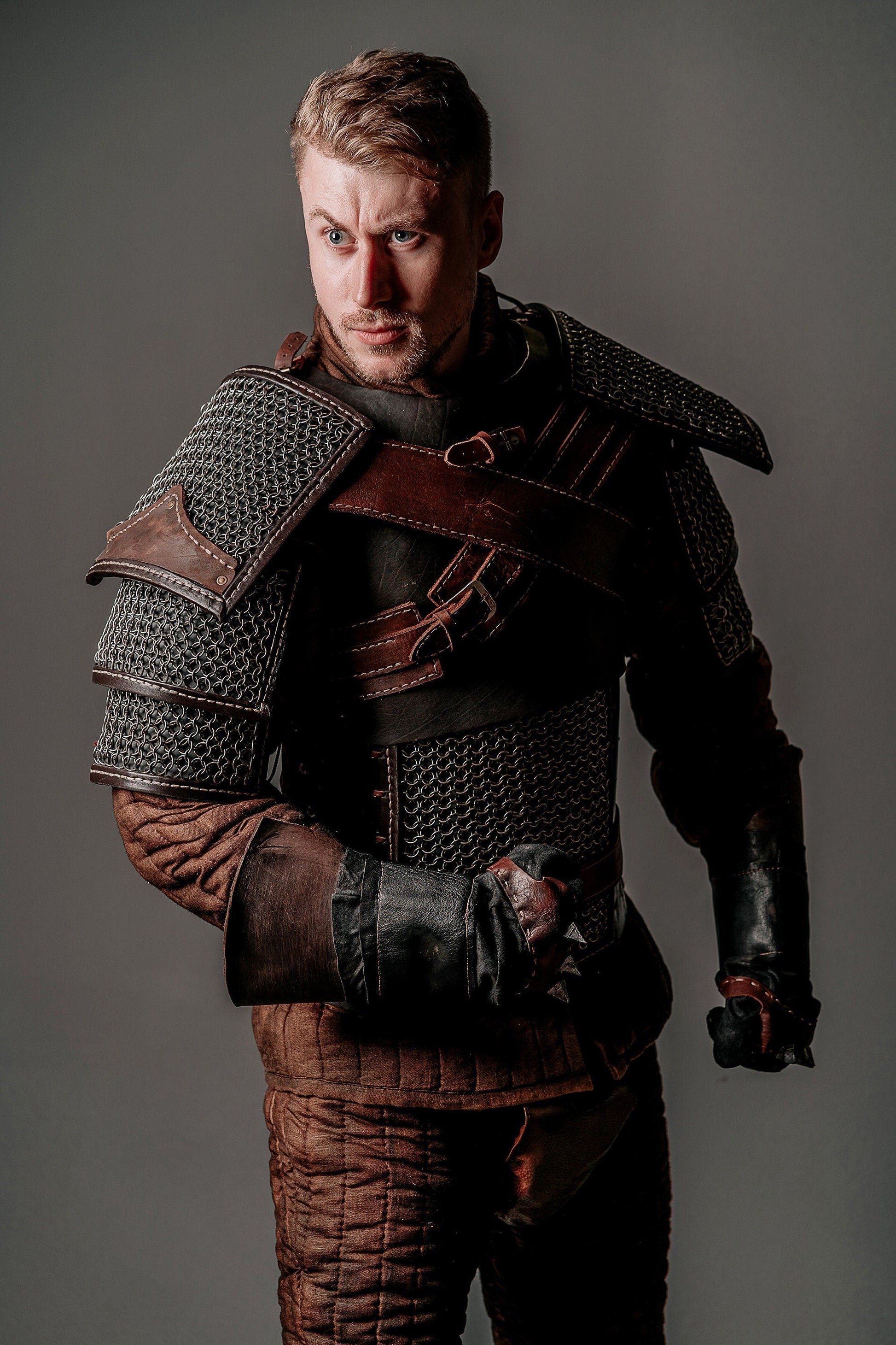 Witcher costume Kaer Mohen Gear - SokolArmory