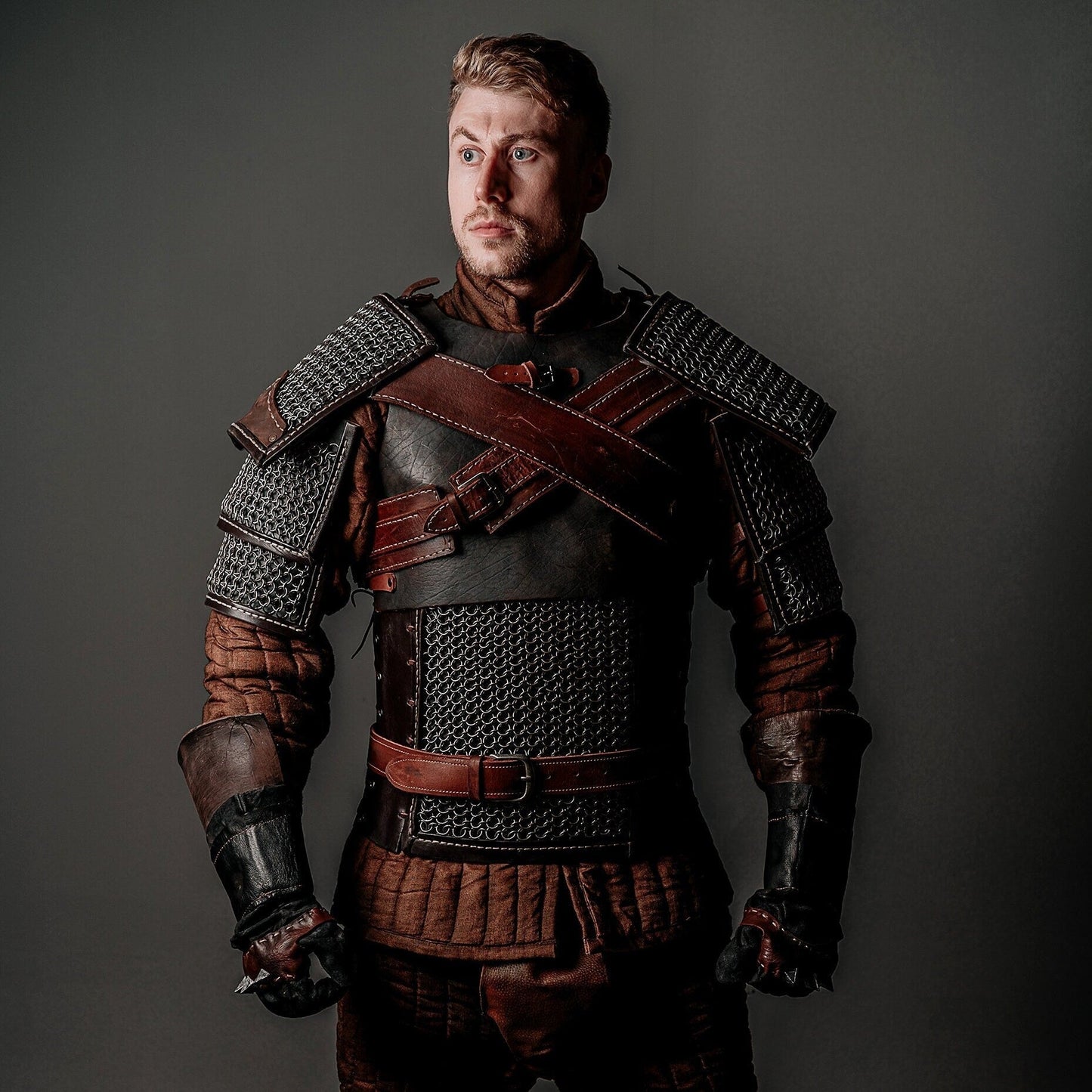 Witcher costume Kaer Mohen Gear - SokolArmory