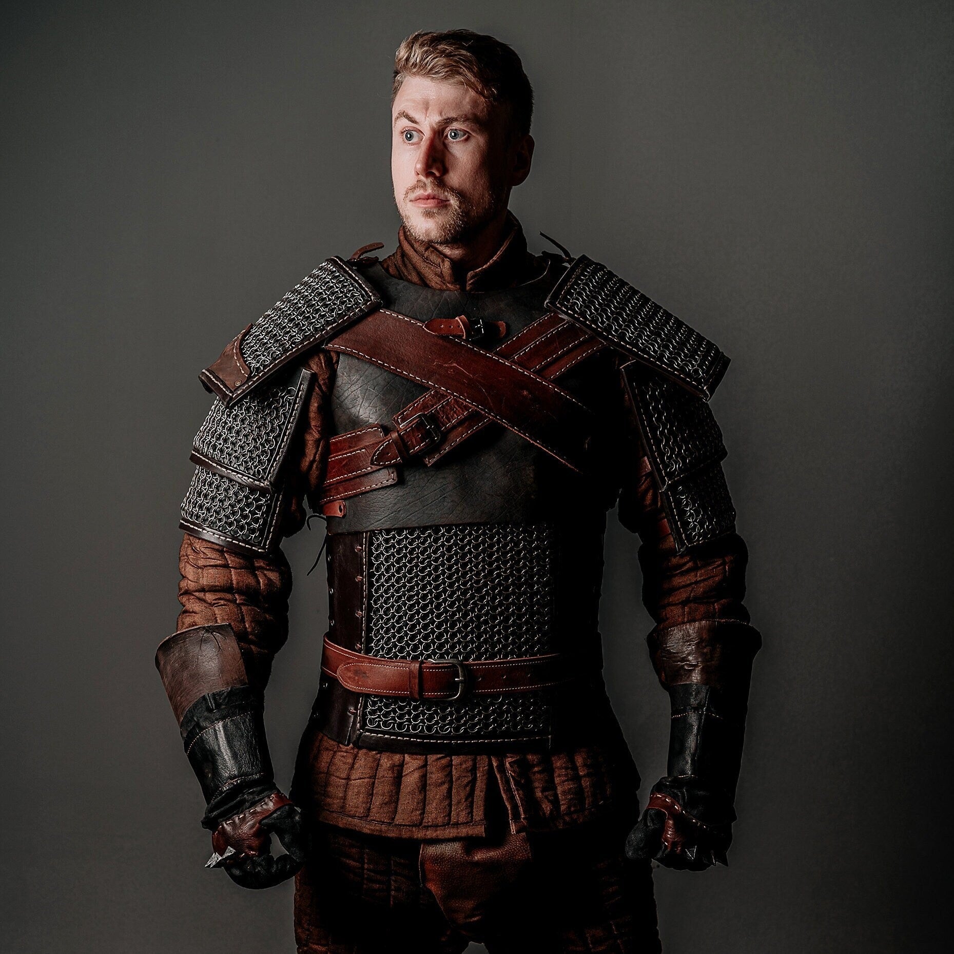 Witcher costume Kaer Mohen Gear - SokolArmory