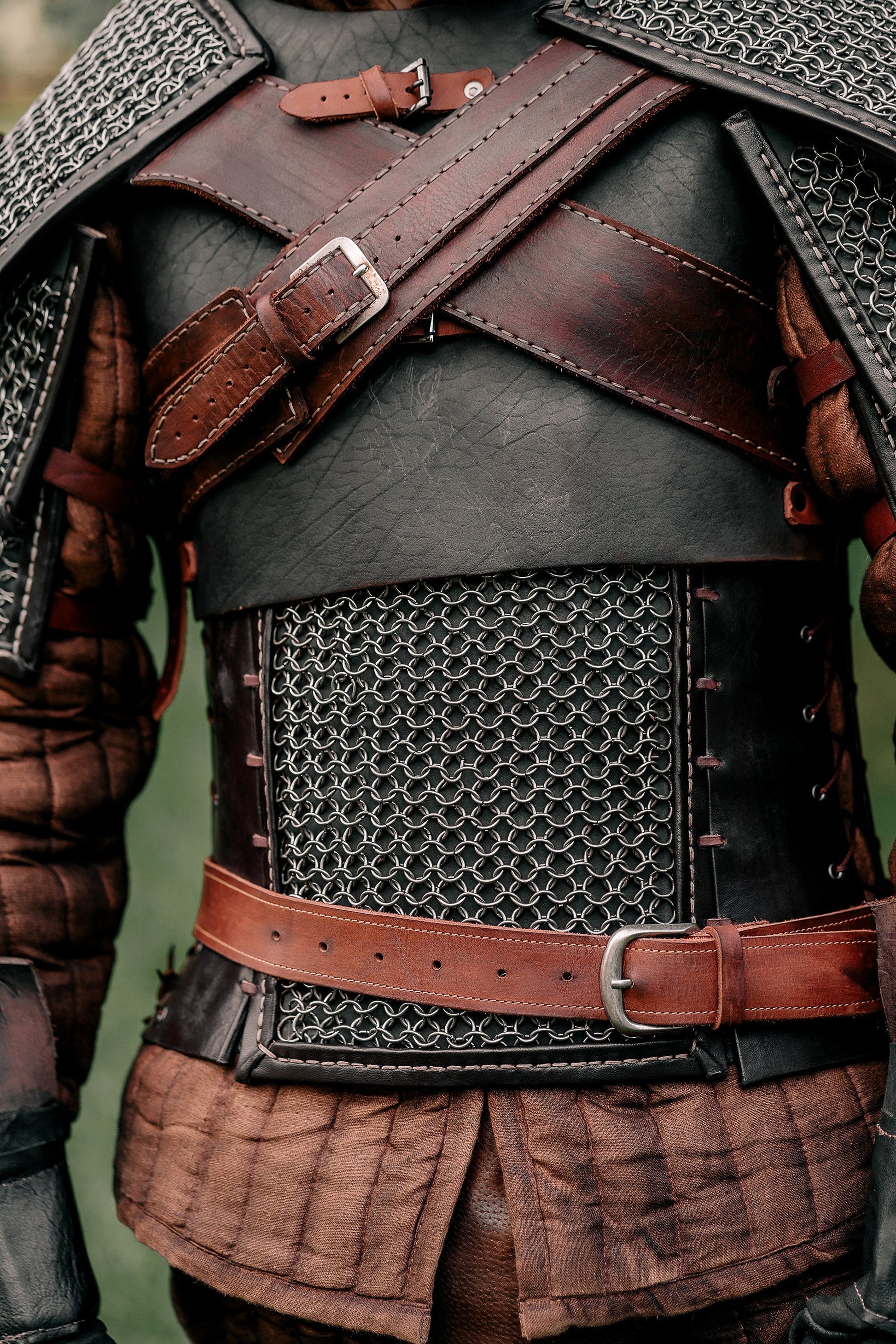 Custom order: Witcher Kaer Mohen custom set for Jason Childers. Part #2 - SokolArmory