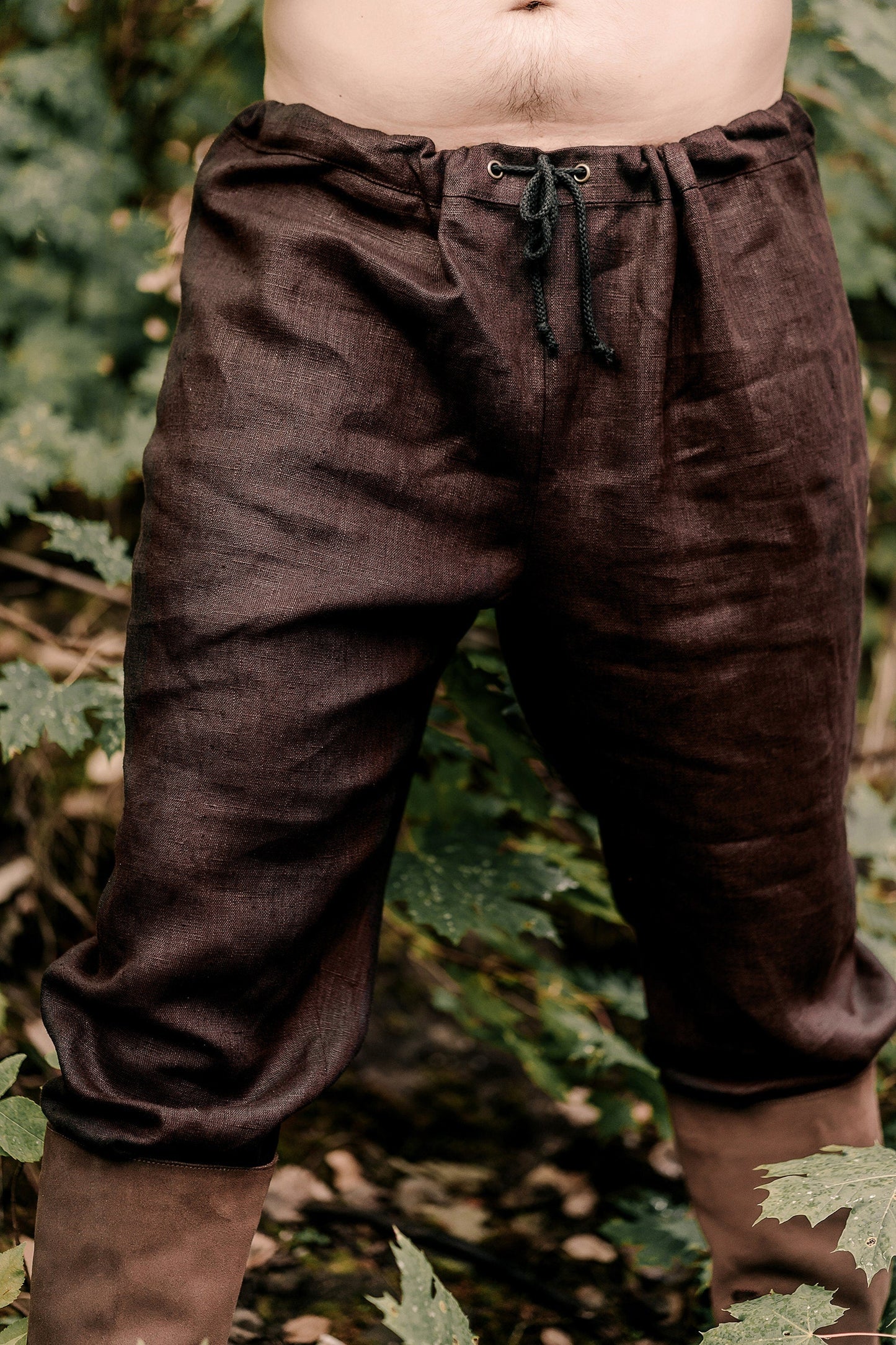 Viking linen pants - SokolArmory