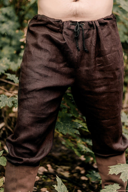 Viking linen pants - SokolArmory
