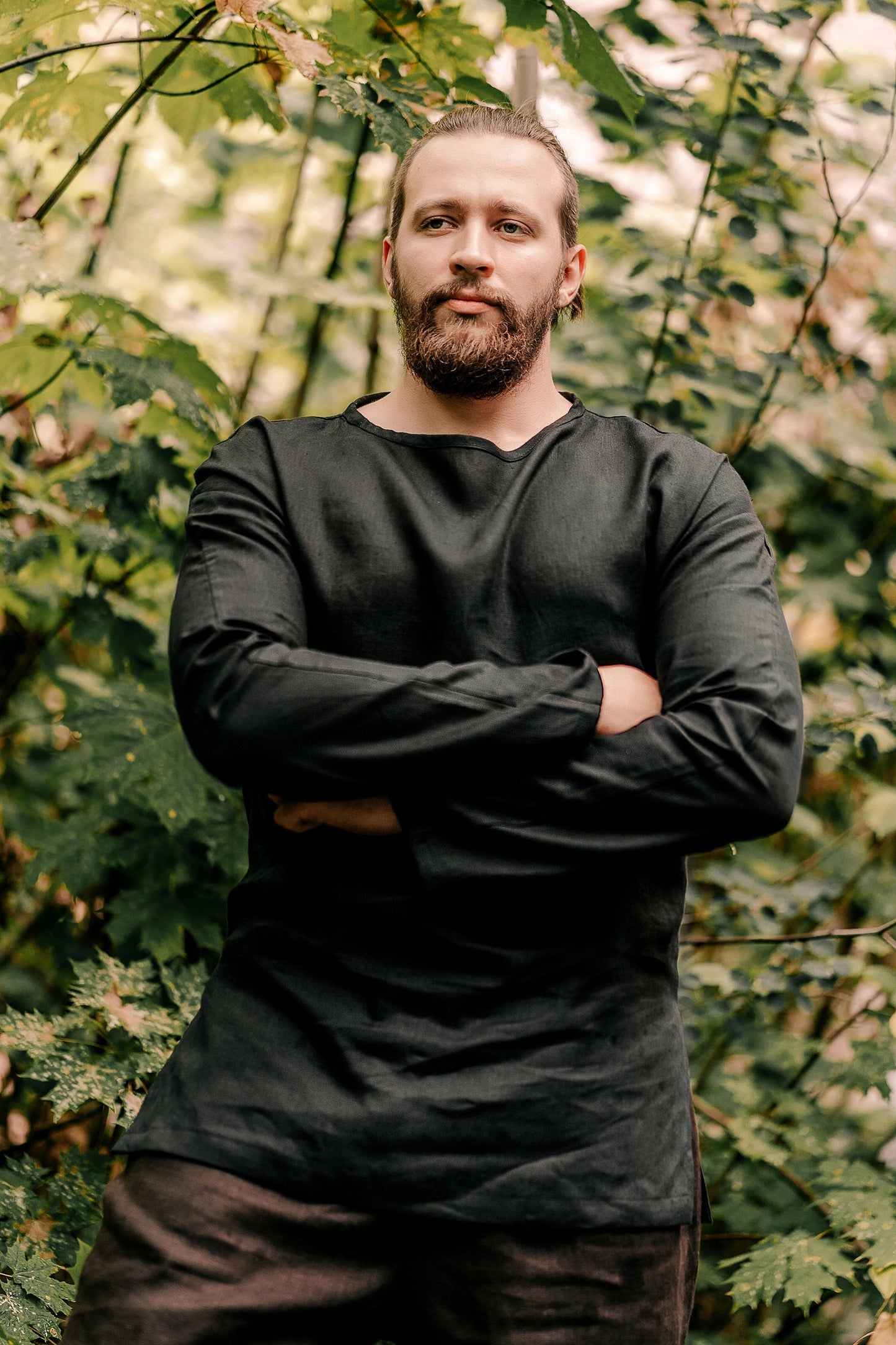 Viking linen shirt - SokolArmory