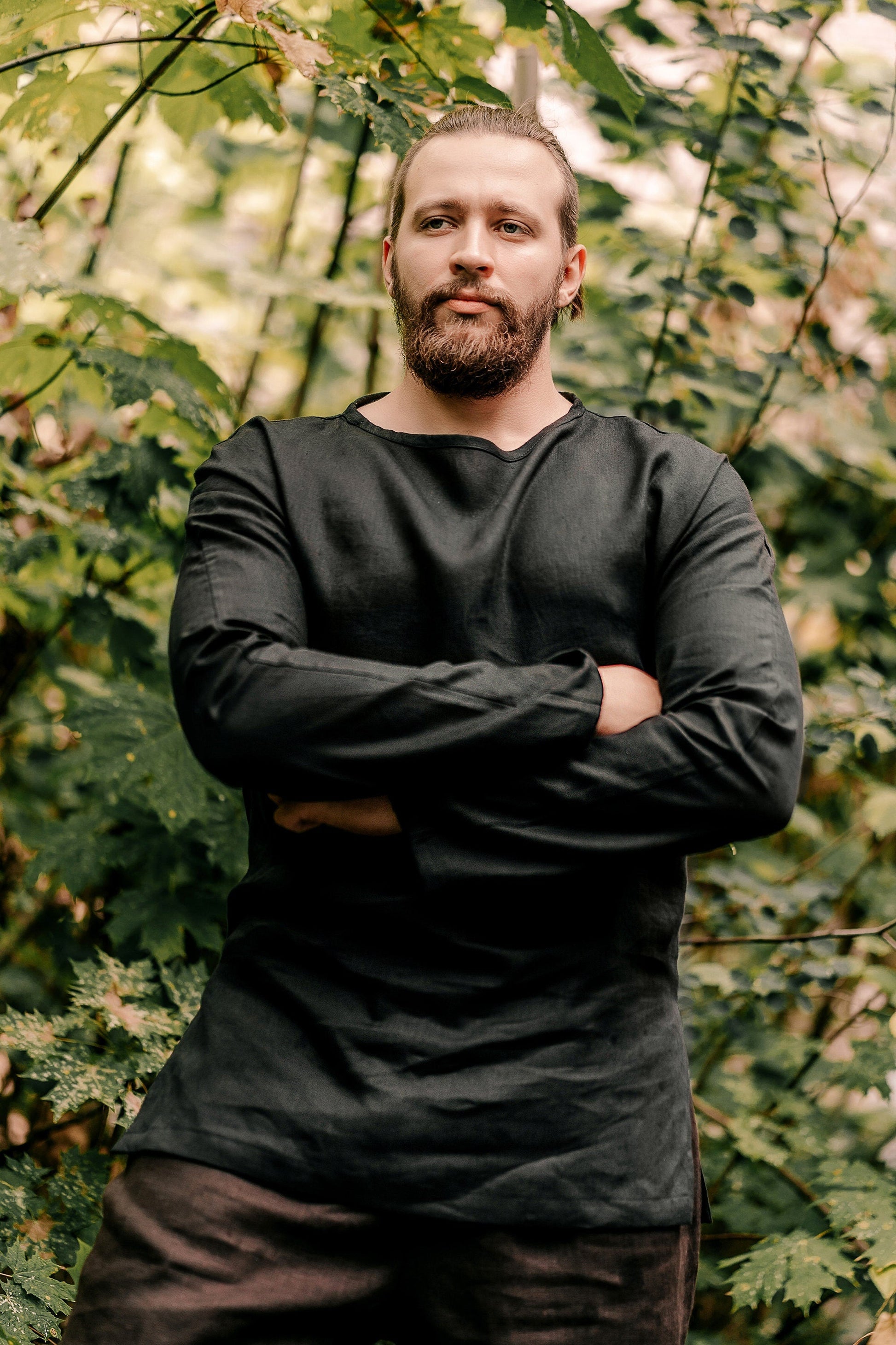 Viking linen shirt - SokolArmory