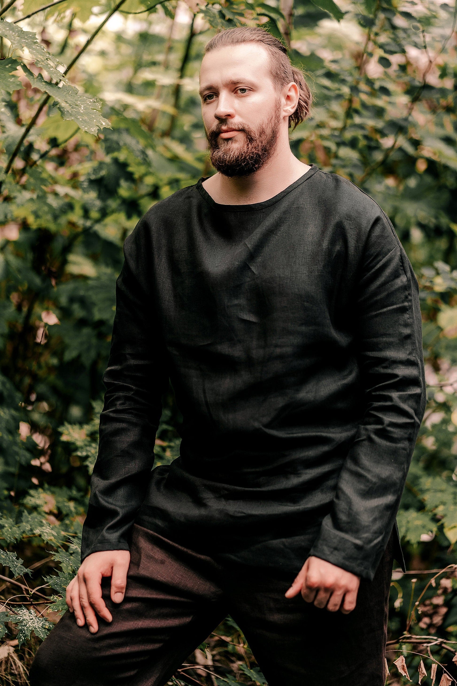 Viking linen shirt - SokolArmory