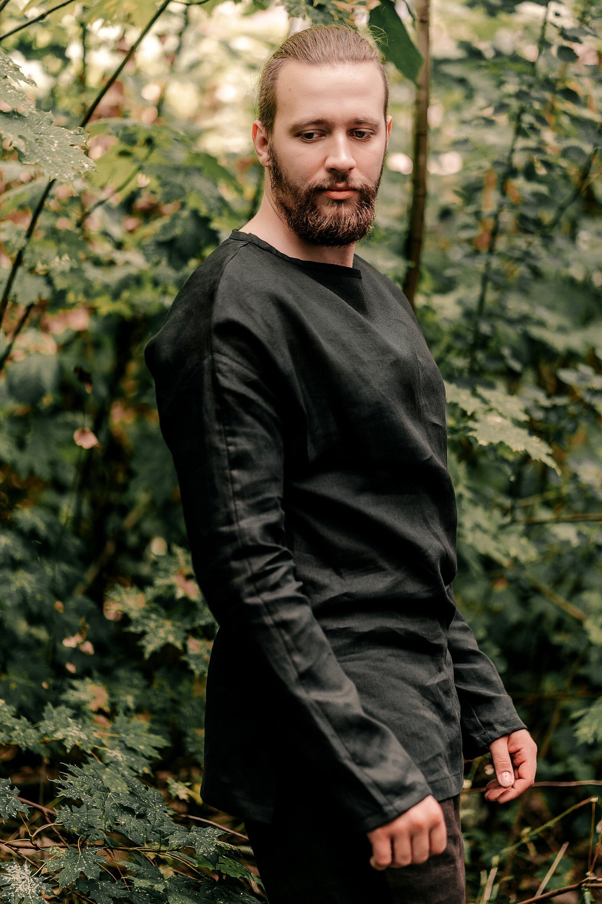 Viking linen shirt - SokolArmory