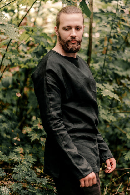 Viking linen shirt - SokolArmory