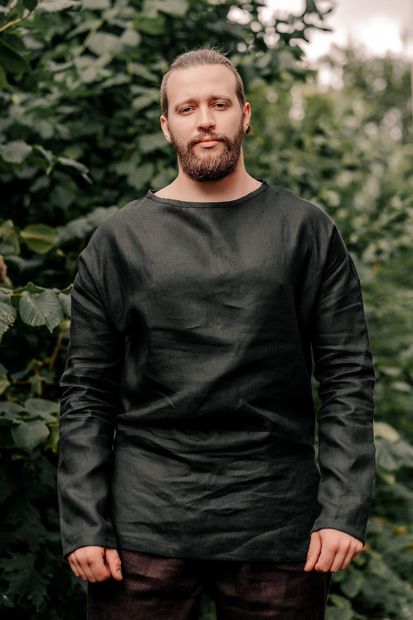 Viking linen shirt - SokolArmory