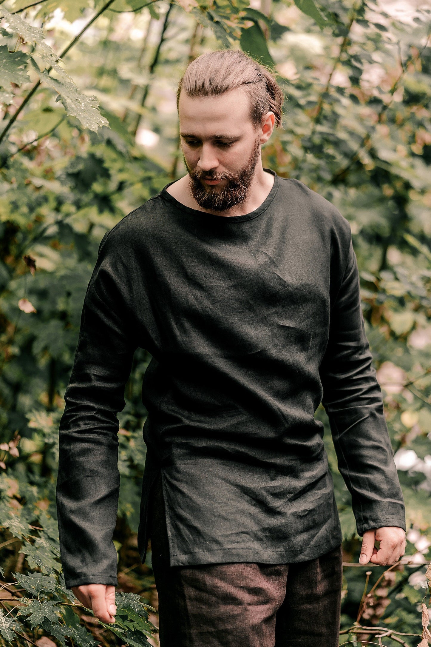 Viking linen shirt - SokolArmory