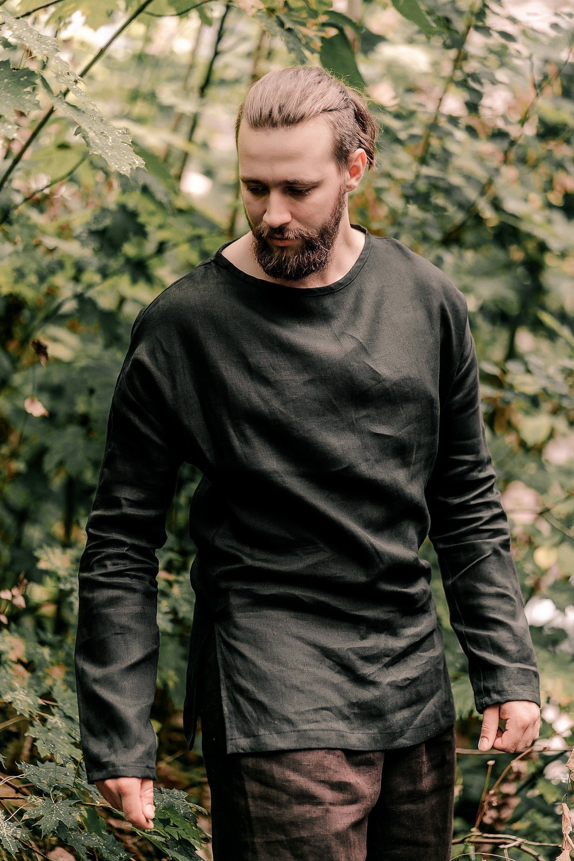 Viking linen shirt - SokolArmory