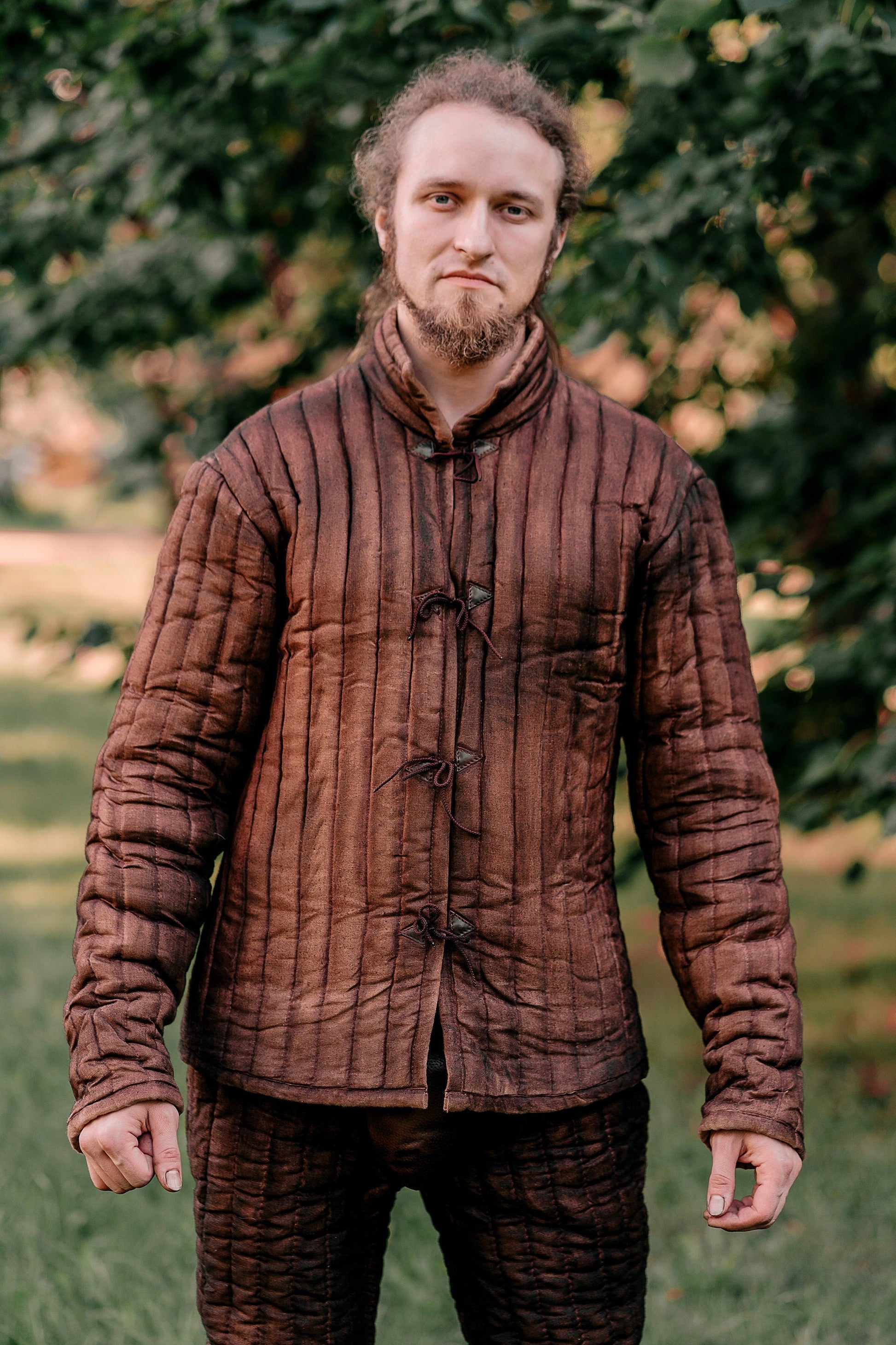 Viking short gambeson - SokolArmory