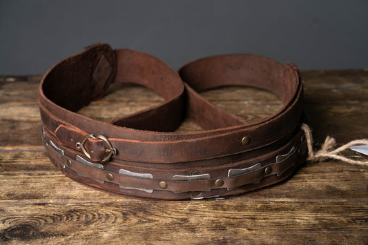 Warrior wide belt - SokolArmory
