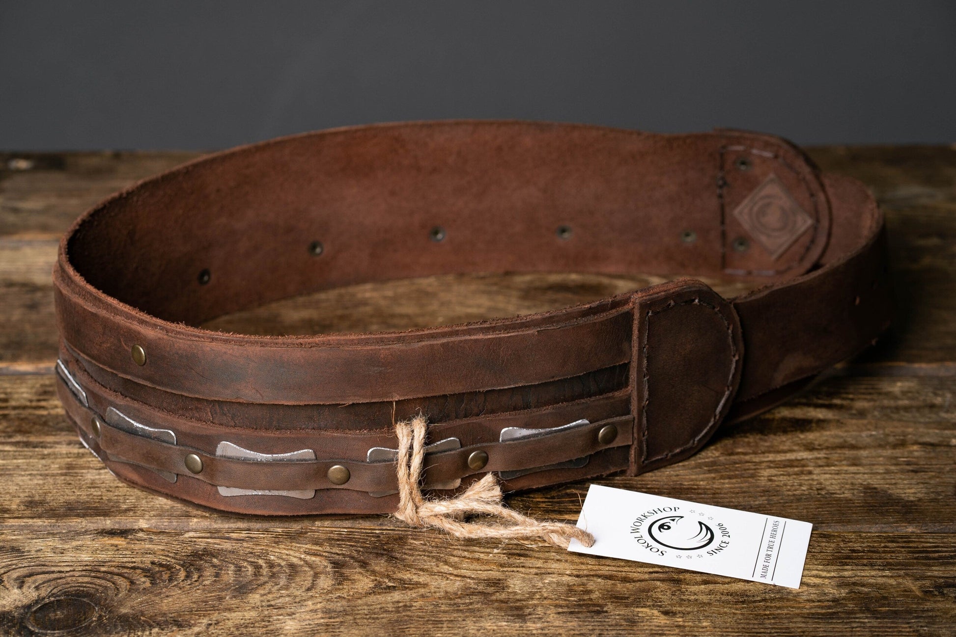 Warrior wide belt - SokolArmory