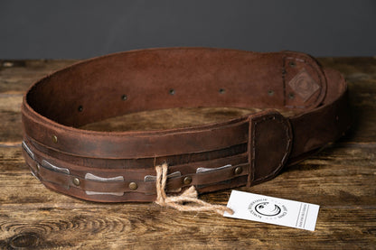 Warrior wide belt - SokolArmory