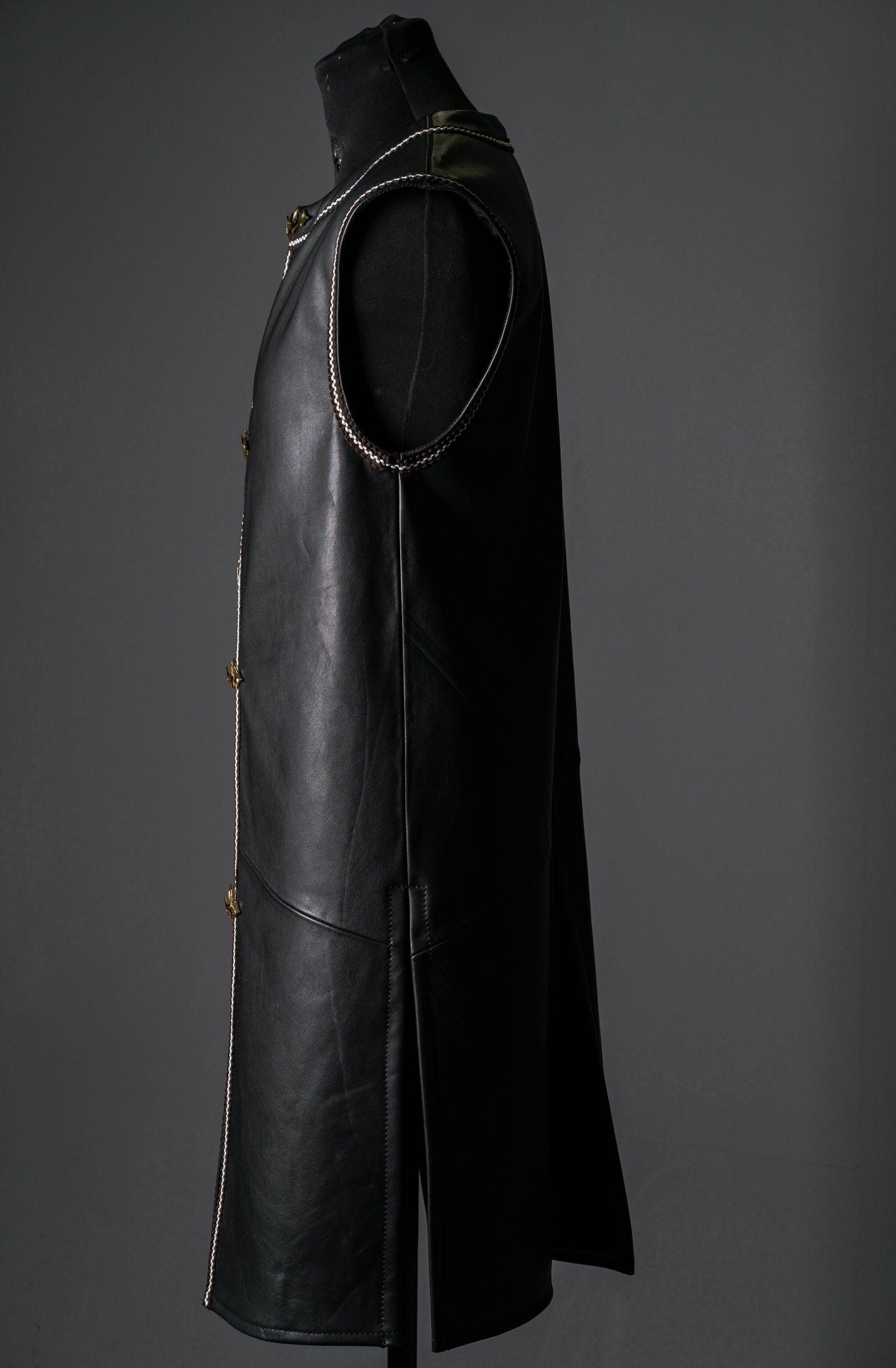 Boromir black vest (Lord of the Rings) - SokolArmory