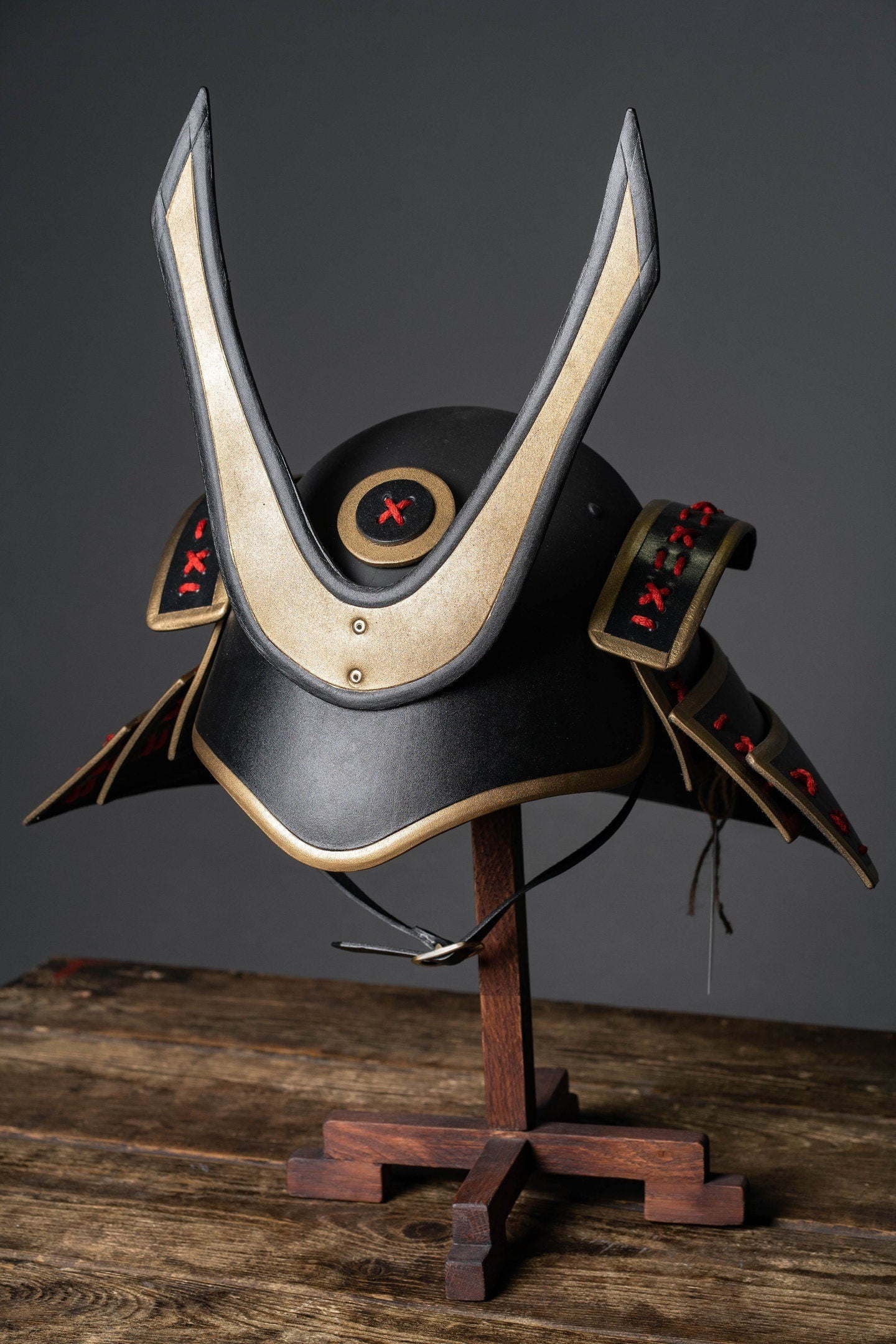 Samurai metal helmet - SokolArmory