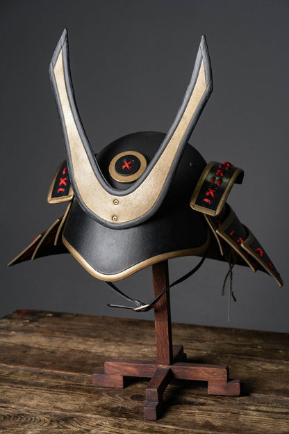 Samurai metal helmet - SokolArmory