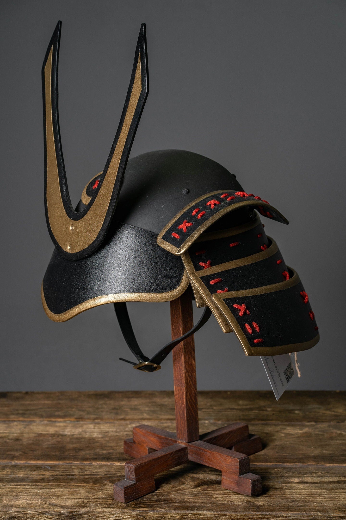 Samurai metal helmet - SokolArmory