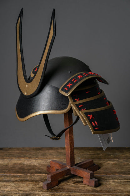 Samurai metal helmet - SokolArmory