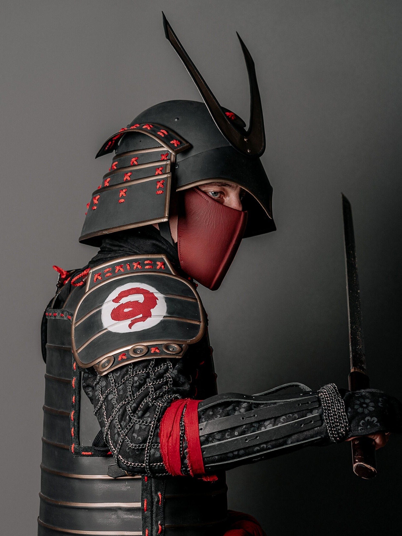 Samurai metal helmet - SokolArmory