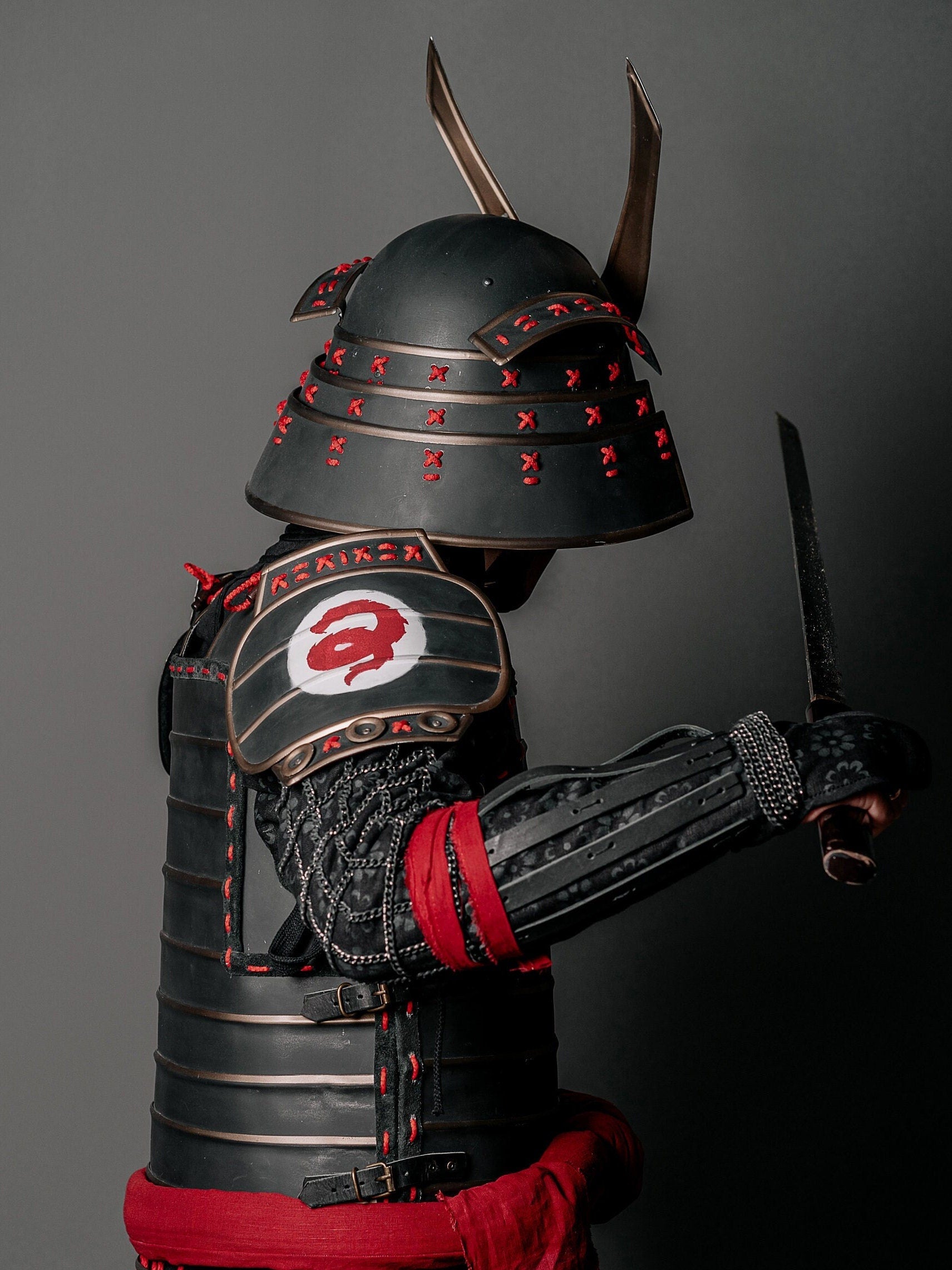 Samurai metal helmet - SokolArmory