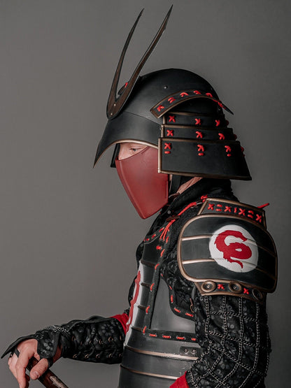 Samurai metal helmet - SokolArmory