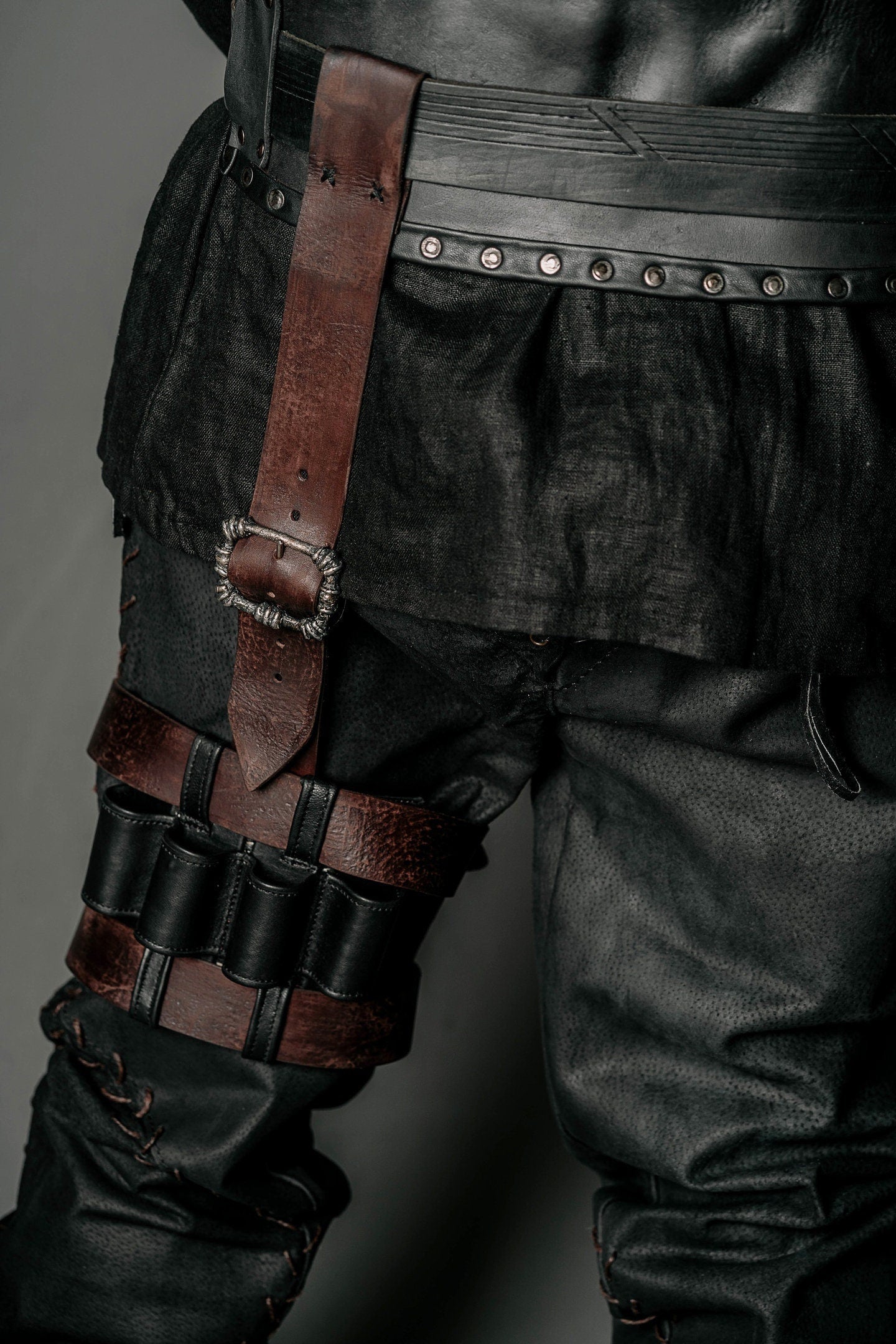 Witcher cosplay bag potion pouch - SokolArmory