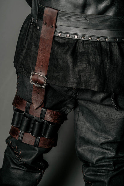 Witcher cosplay bag potion pouch - SokolArmory