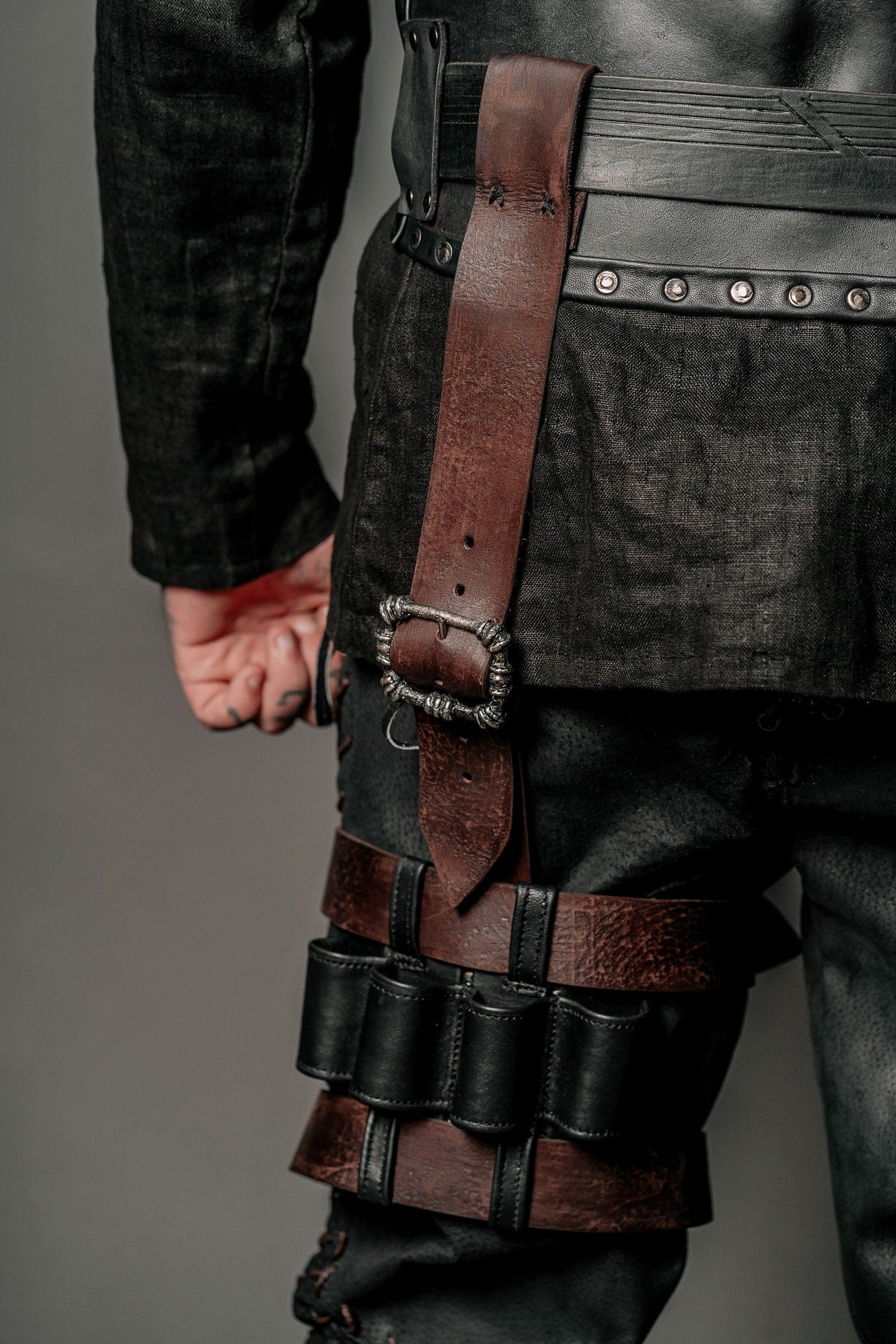 Witcher cosplay bag potion pouch - SokolArmory