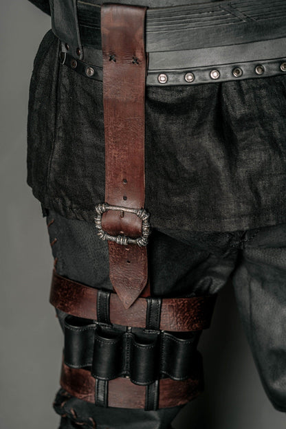Witcher cosplay bag potion pouch - SokolArmory