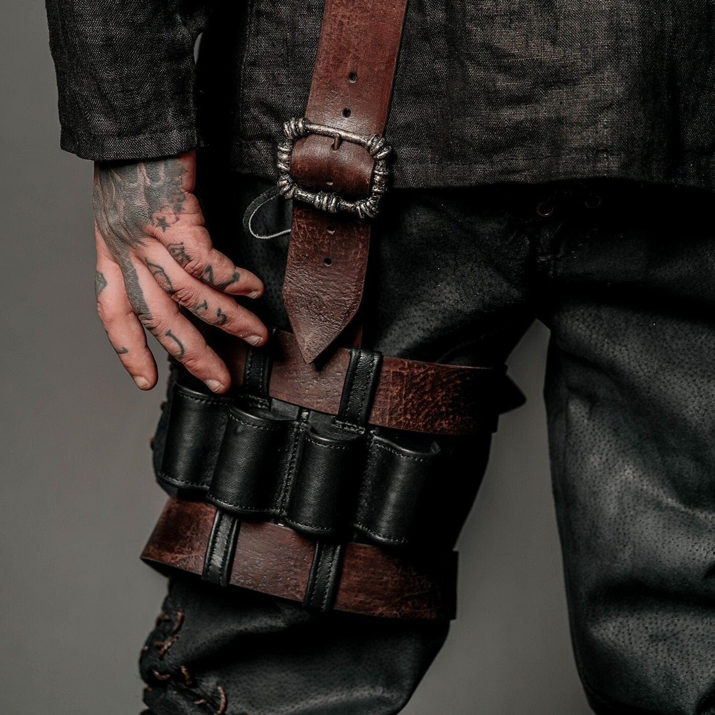 Witcher cosplay bag potion pouch - SokolArmory
