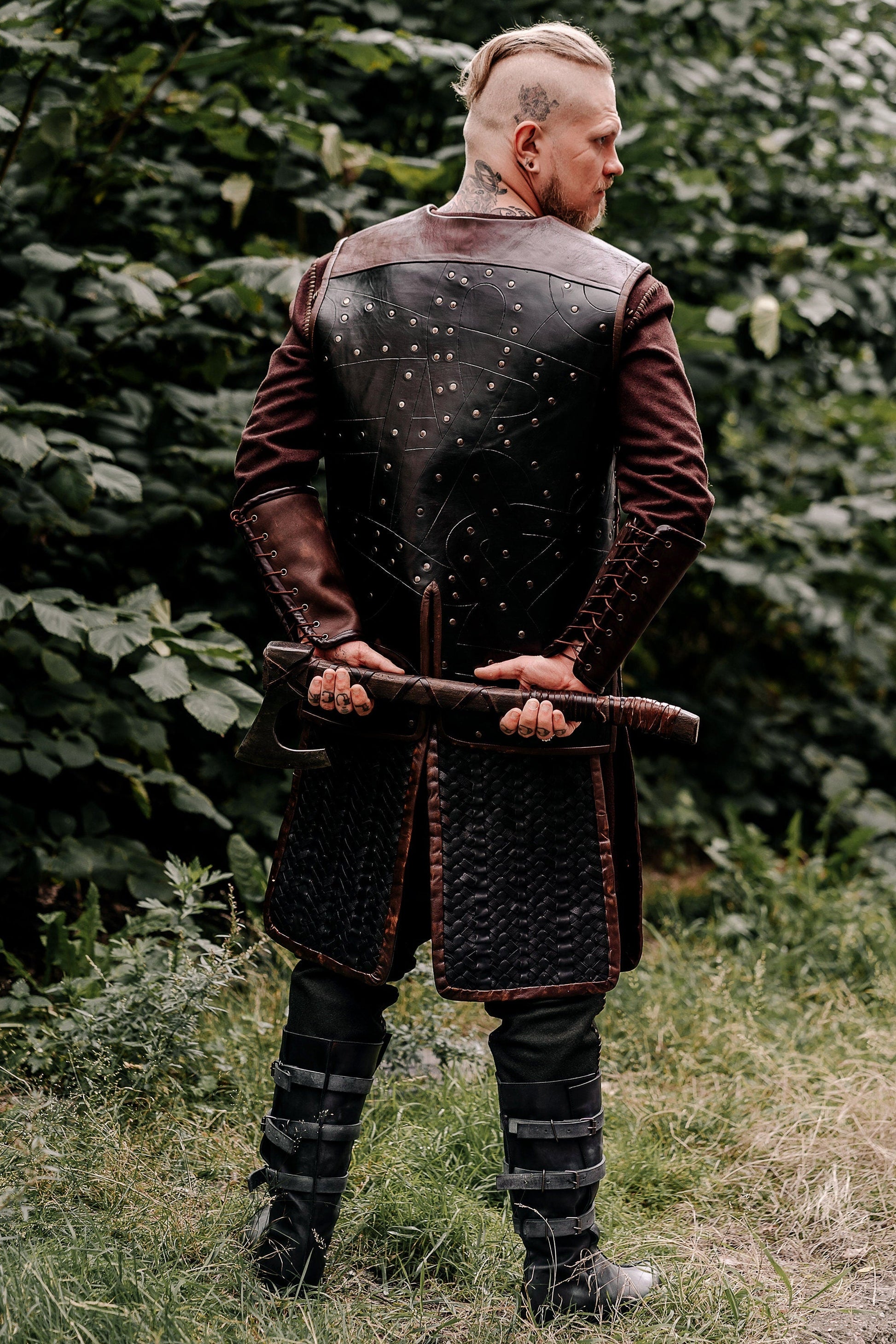 Uhtred costume (Last Kingdom s4) - SokolArmory
