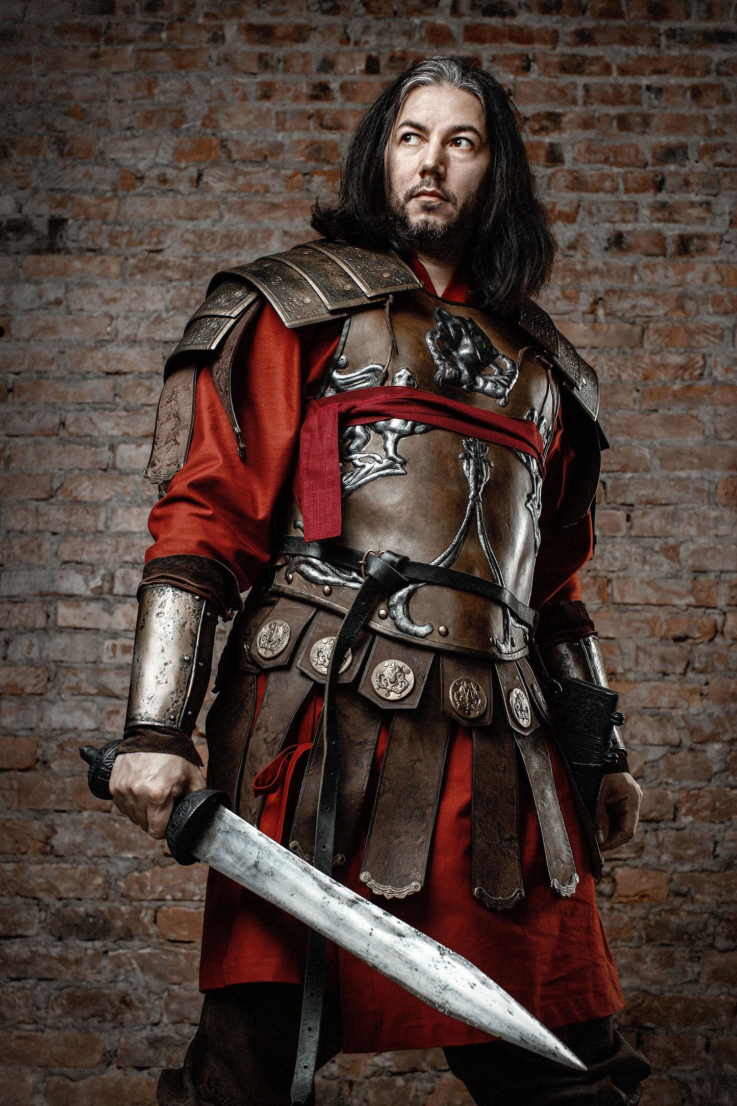 Maximus gladiator costume (Spartacus) - SokolArmory