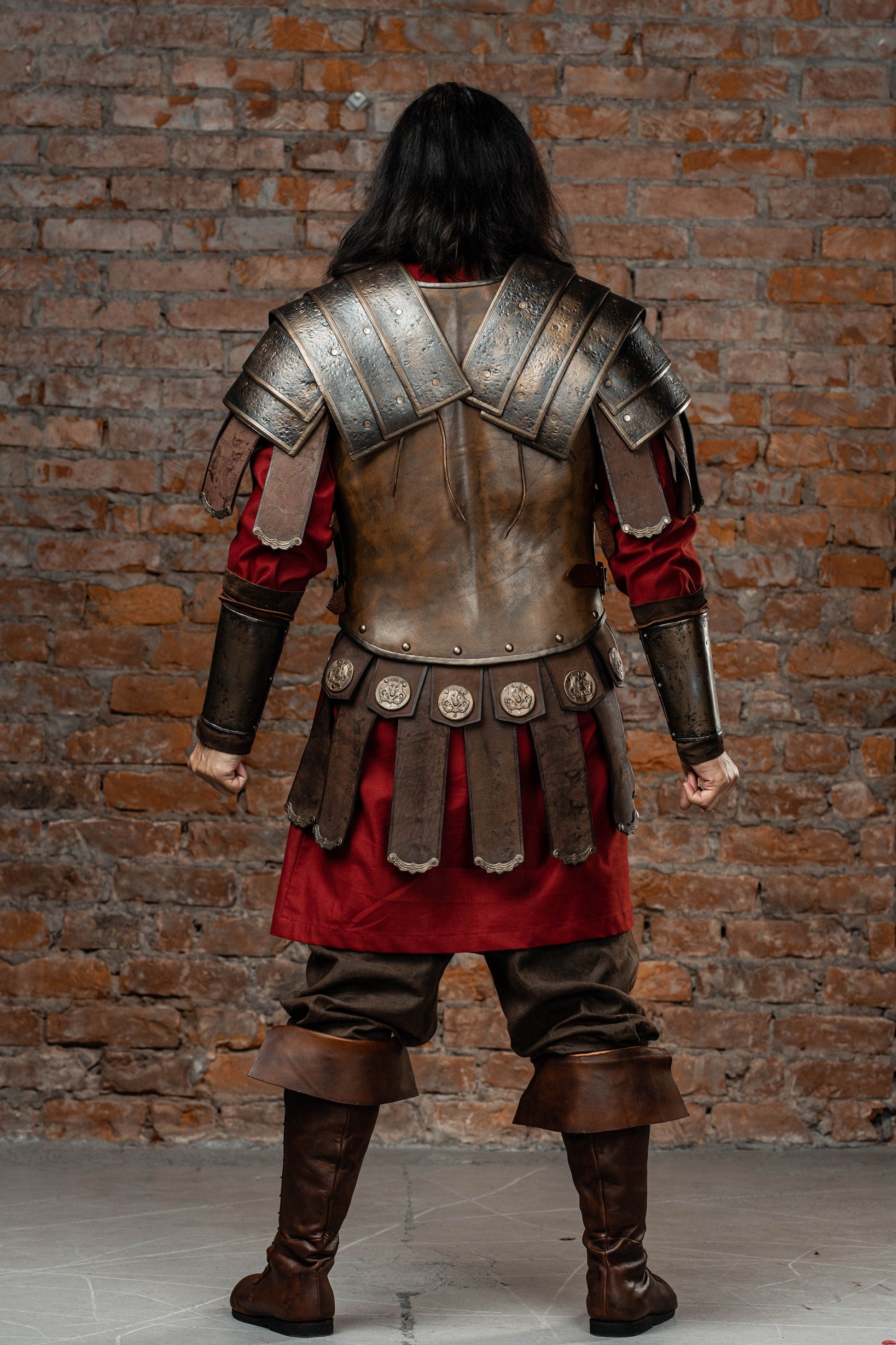 Maximus gladiator costume (Spartacus) - SokolArmory