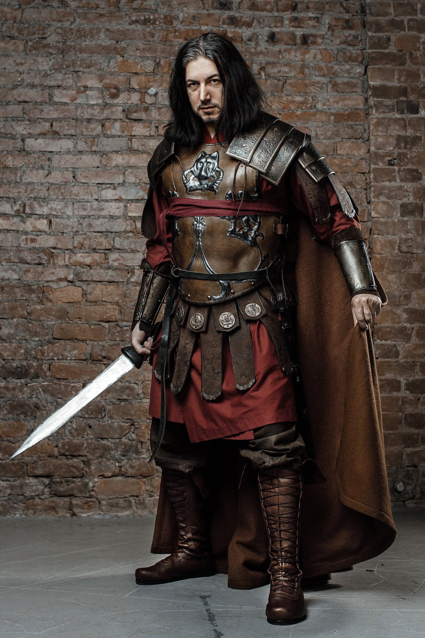 Maximus gladiator costume (Spartacus) - SokolArmory