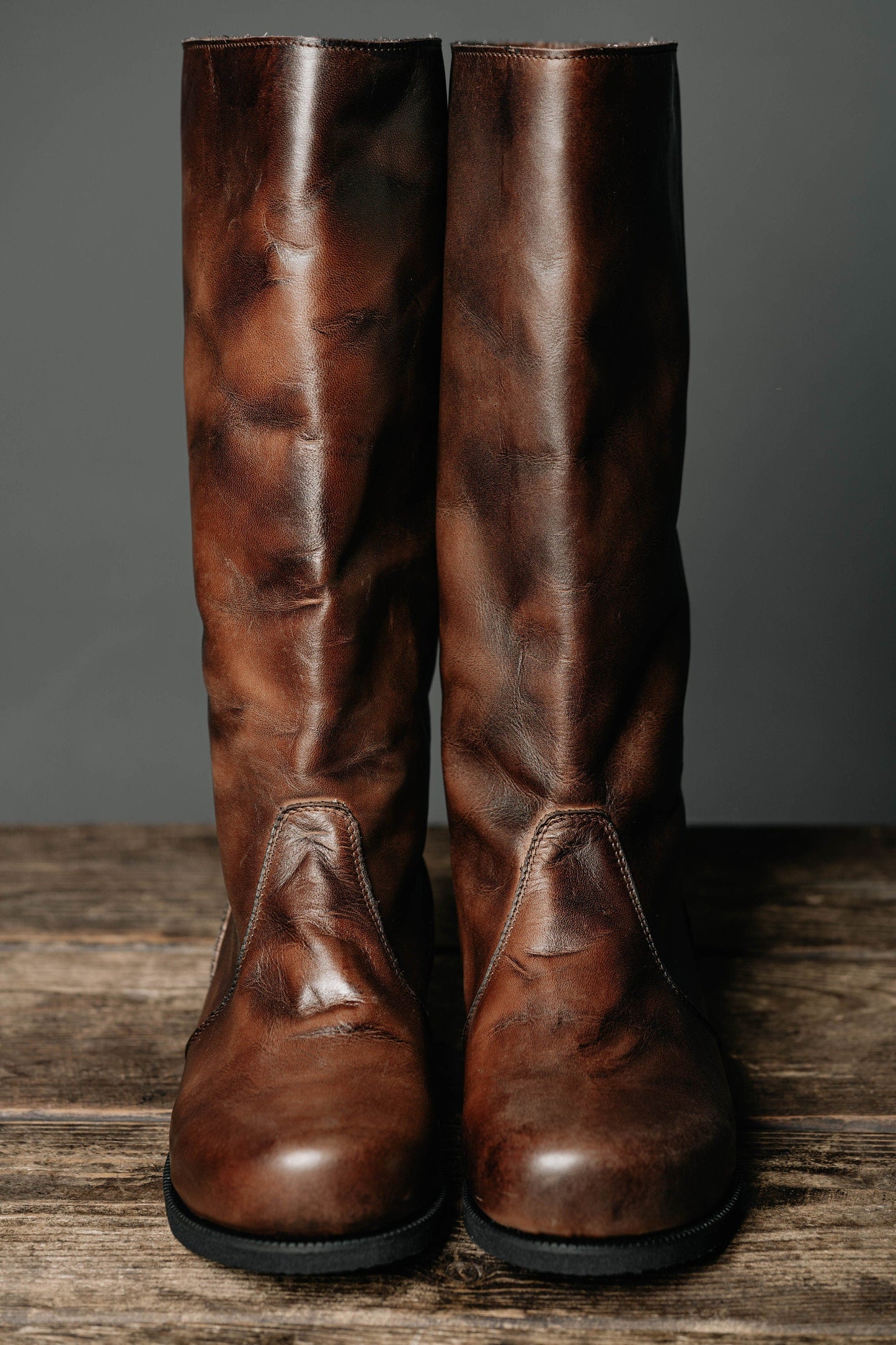 Ragnar leather boots (Vikings) - SokolArmory