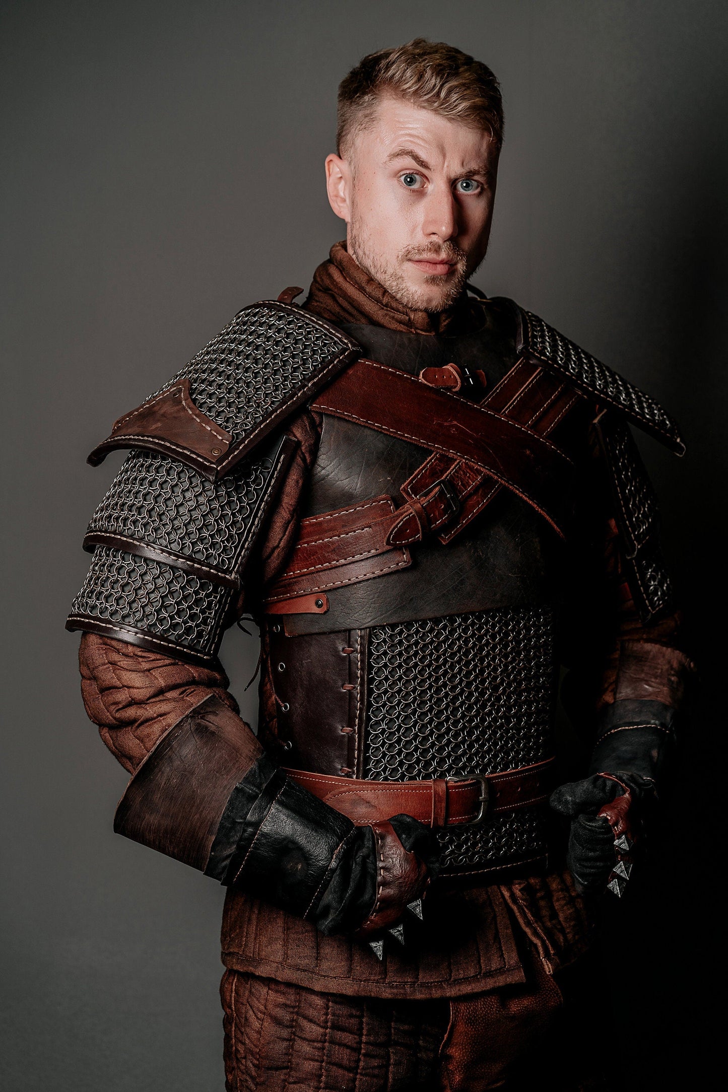 Witcher costume Kaer Mohen Gear - SokolArmory