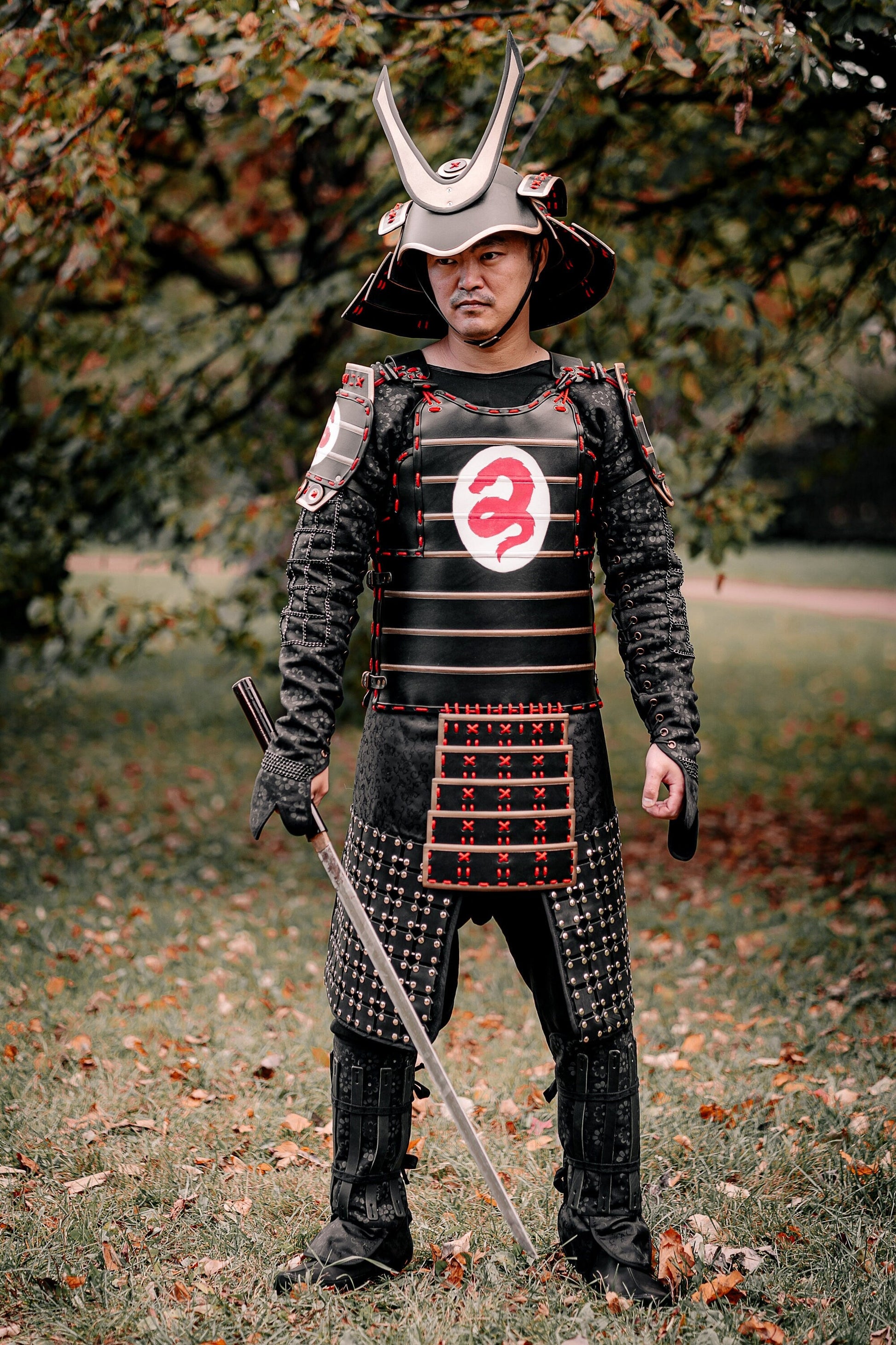 Japanese Samurai steel armor (Ghost of Tsushima) - SokolArmory